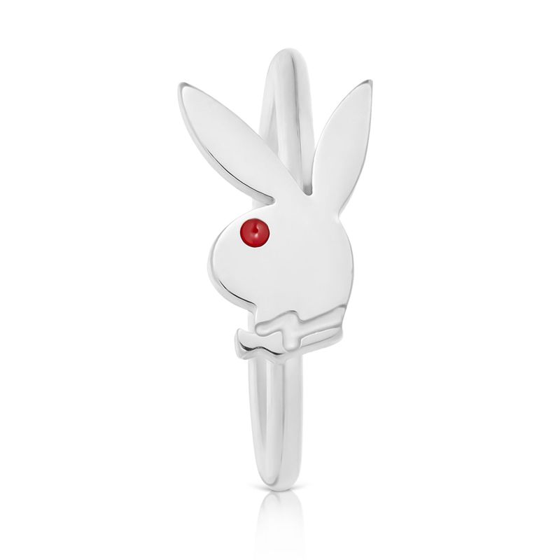 Bijuterii Barbati Playboy Rabbit Head Nose Ring Aurii | WMXE-52139