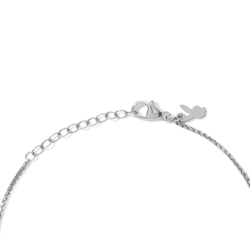 Bijuterii Dama Playboy Bunny Chain Bracelet Argintii | CTLE-13268