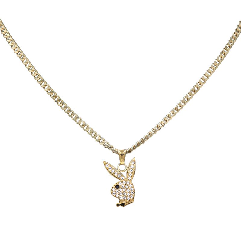 Bijuterii Dama Playboy The Dainty Necklace Aurii | MACI-20594