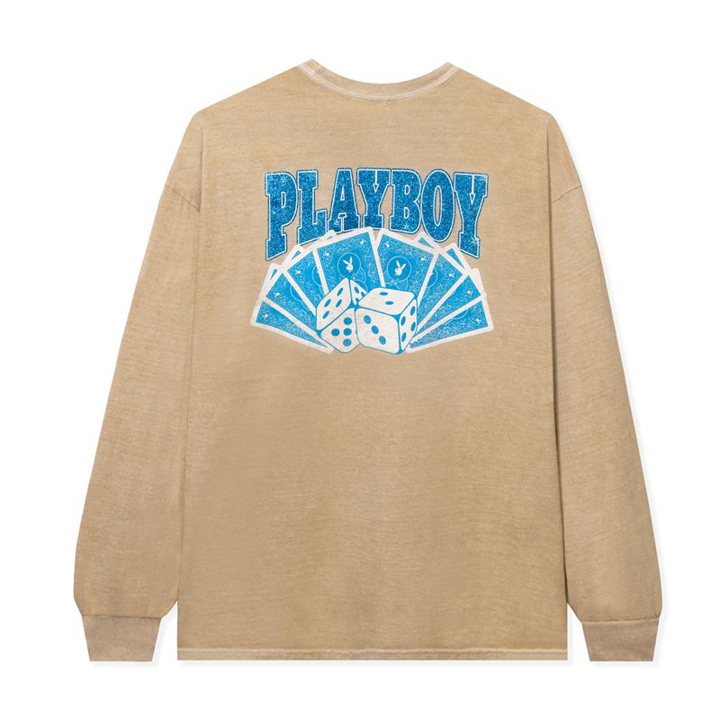 Camasa Barbati Playboy Casino Long Sleeve Maro | BNKY-15482