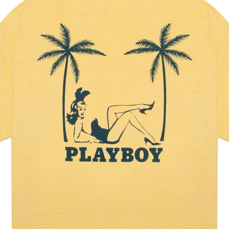 Camasa Barbati Playboy Crest Galbeni | HTGI-10768