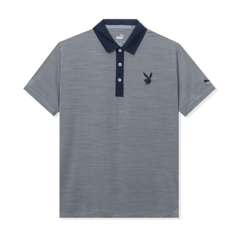 Camasa Barbati Playboy Puma Golf Legend Polo Rosii | UBCA-79361