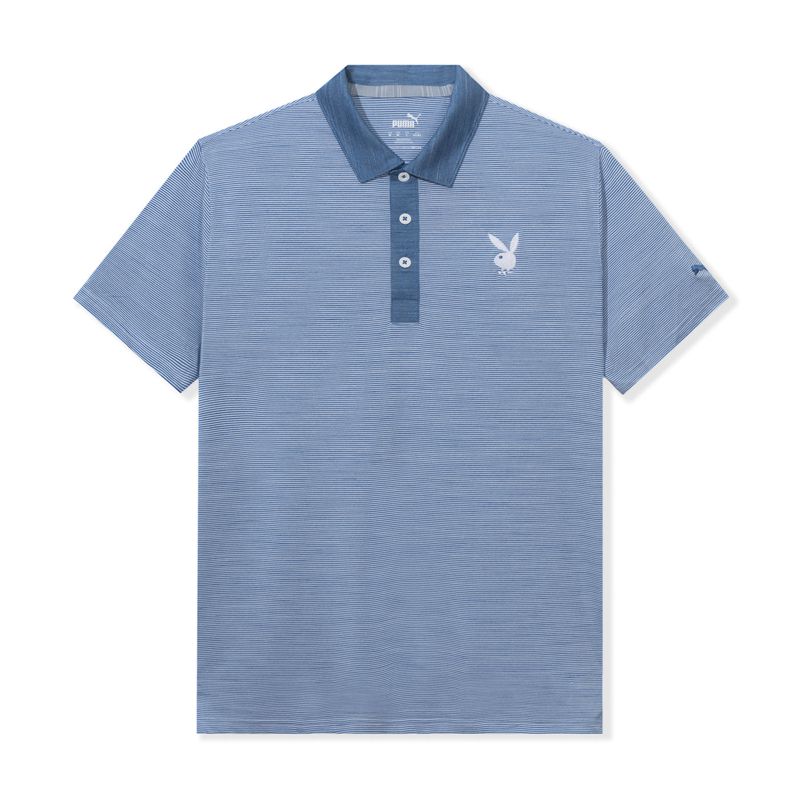 Camasa Barbati Playboy Puma Golf Legend Polo Rosii | UBCA-79361