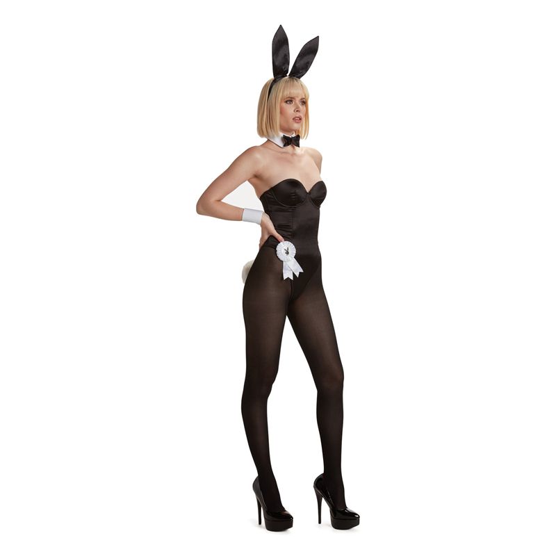 Costum De Iepuraș Dama Playboy The Official Negrii | BLHE-58173