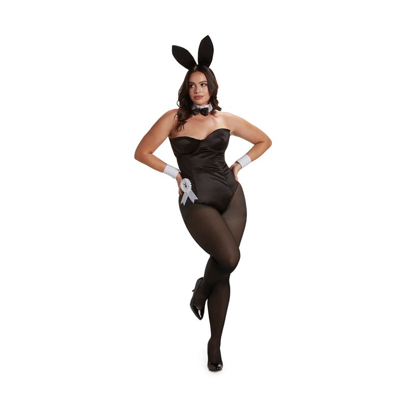 Costum De Iepuraș Dama Playboy The Official Negrii | BLHE-58173