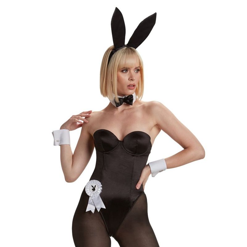 Costum De Iepuraș Dama Playboy The Official Negrii | BLHE-58173