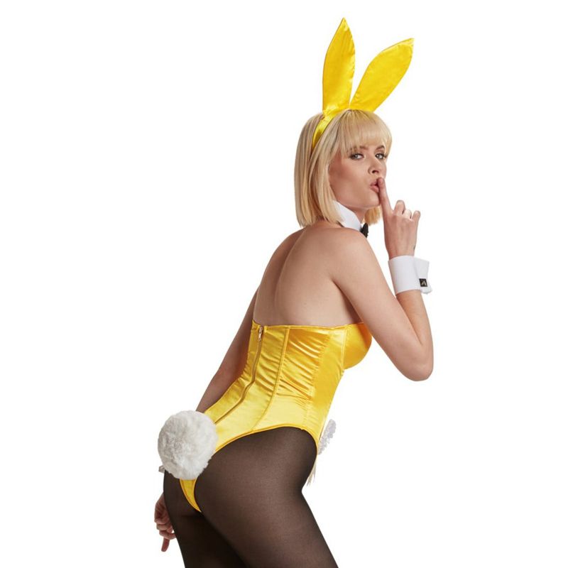 Costum De Iepuraș Dama Playboy The Official Galbeni | EVDQ-95120