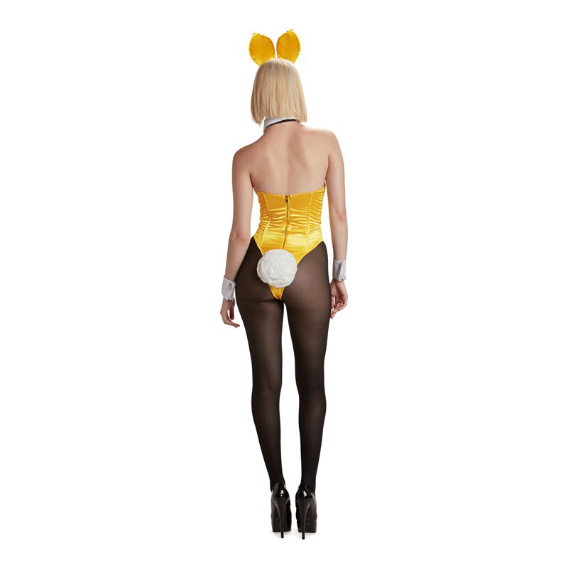 Costum De Iepuraș Dama Playboy The Official Galbeni | EVDQ-95120