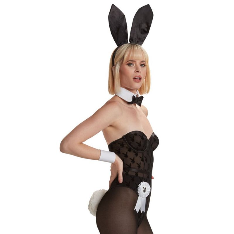 Costum De Iepuraș Dama Playboy The Official Negrii | KHYV-40136