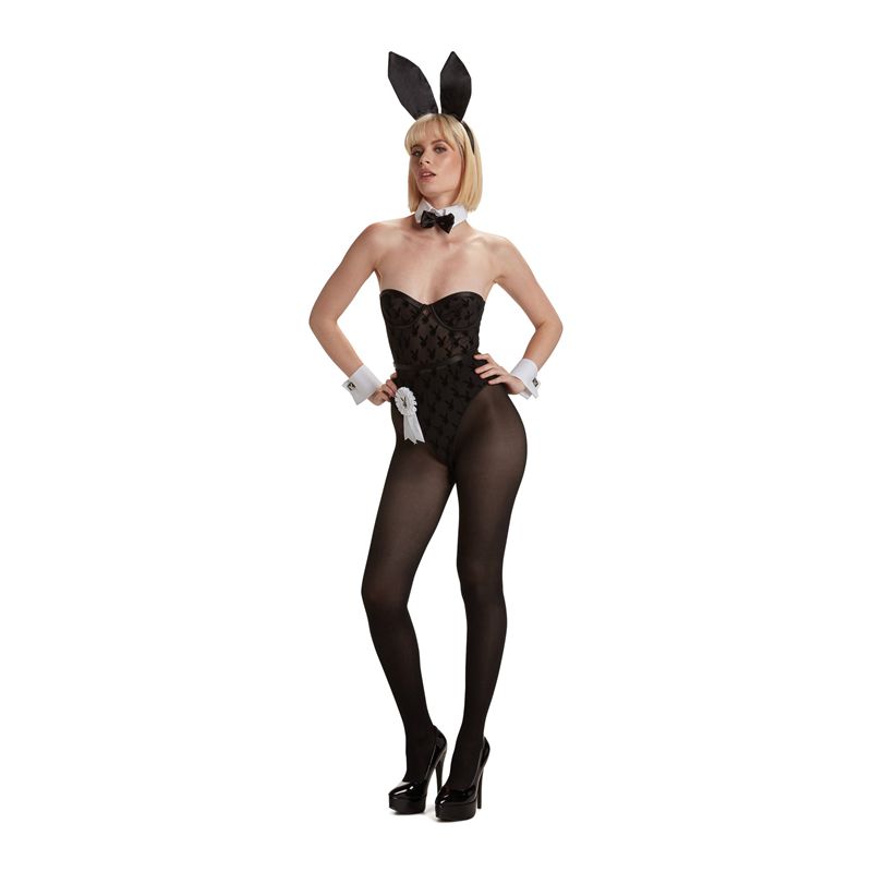 Costum De Iepuraș Dama Playboy The Official Negrii | KHYV-40136