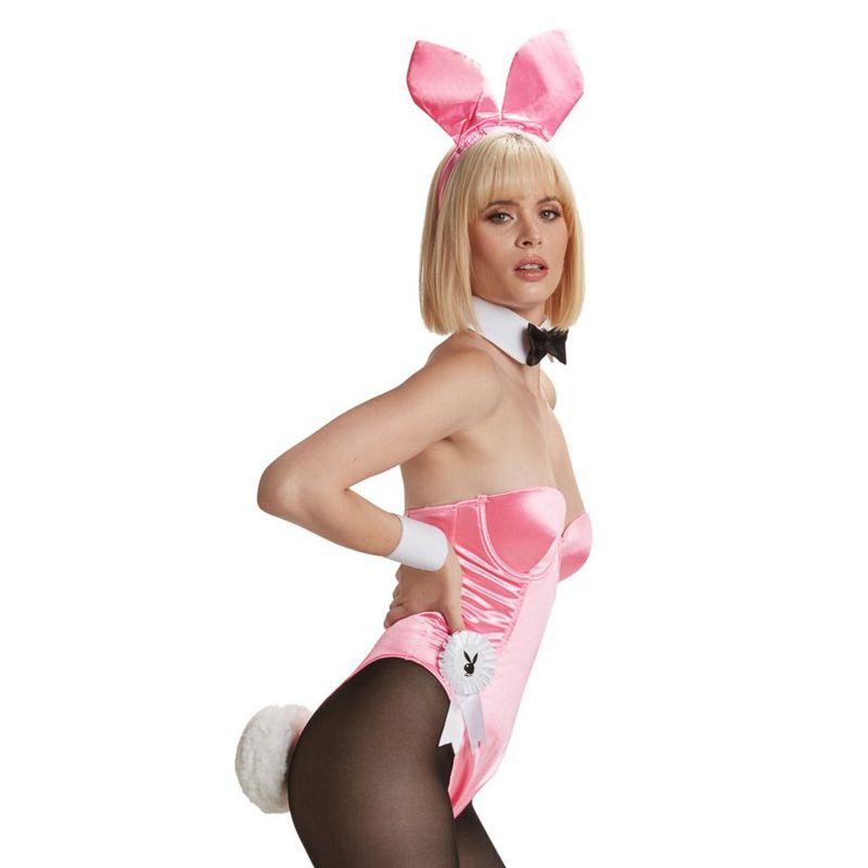 Costum De Iepuraș Dama Playboy The Official Roz | LPDN-27936