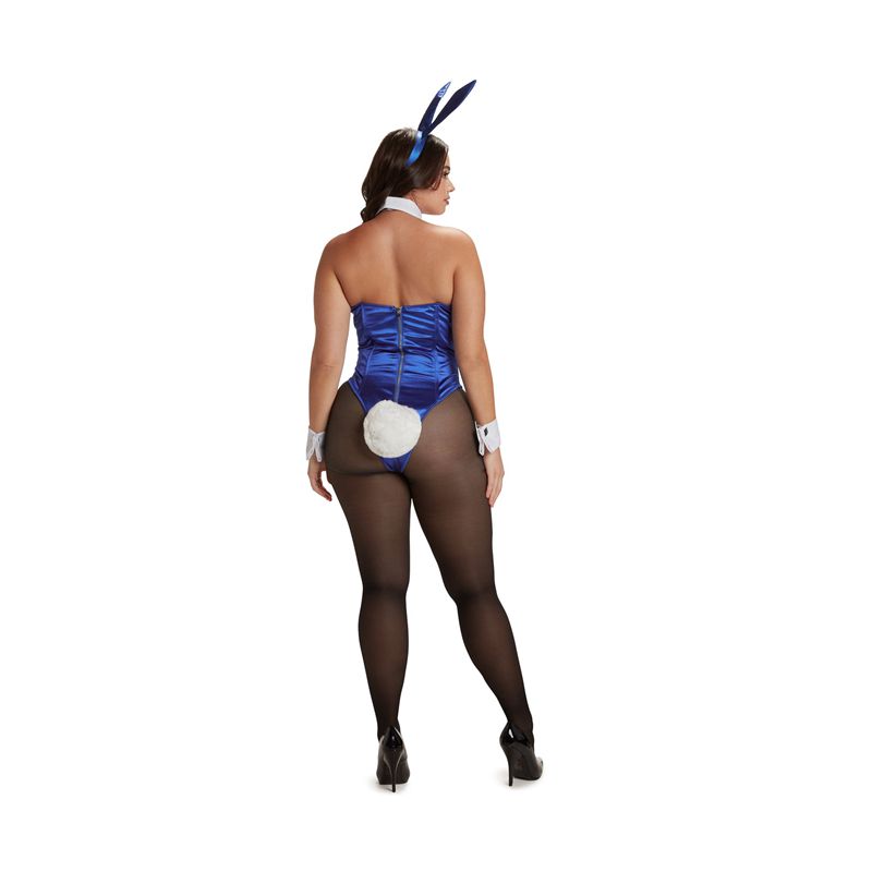 Costum De Iepuraș Dama Playboy The Official Albastri | MIHE-31807