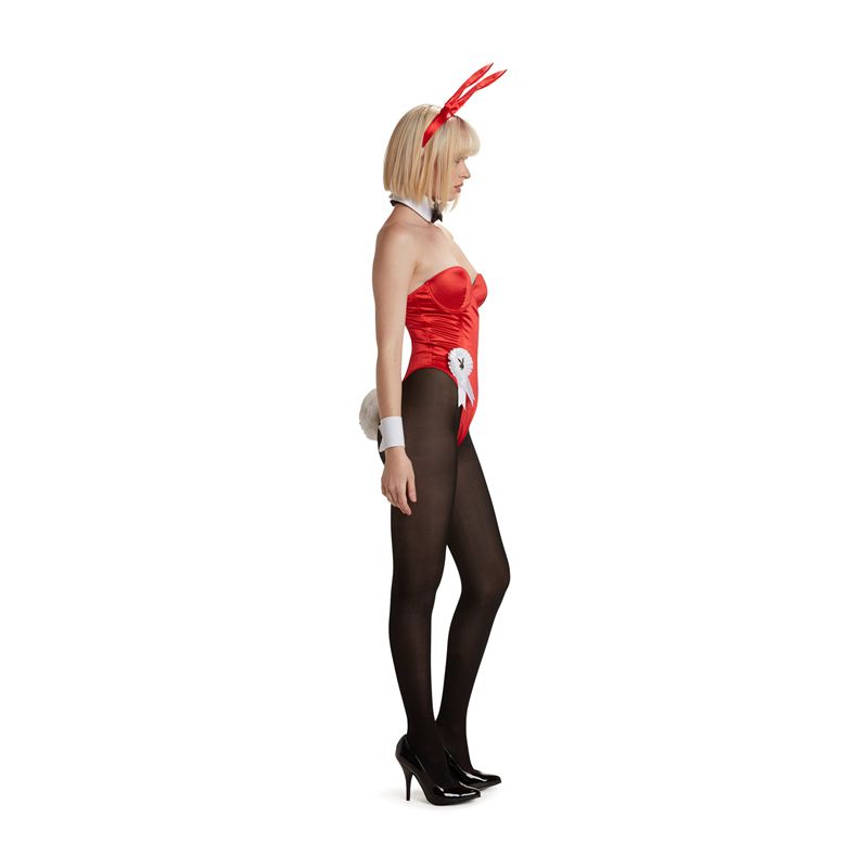 Costum De Iepuraș Dama Playboy The Official Rosii | RYOV-38905