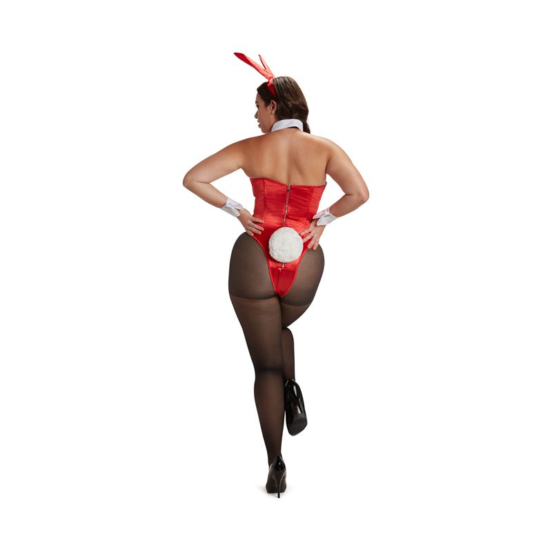 Costum De Iepuraș Dama Playboy The Official Rosii | RYOV-38905