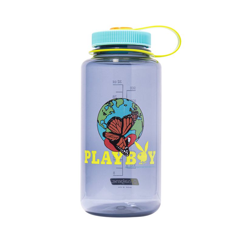 Costume De Baie Dama Playboy Au Naturel Nalgene Bottle Violet | OEIU-46138