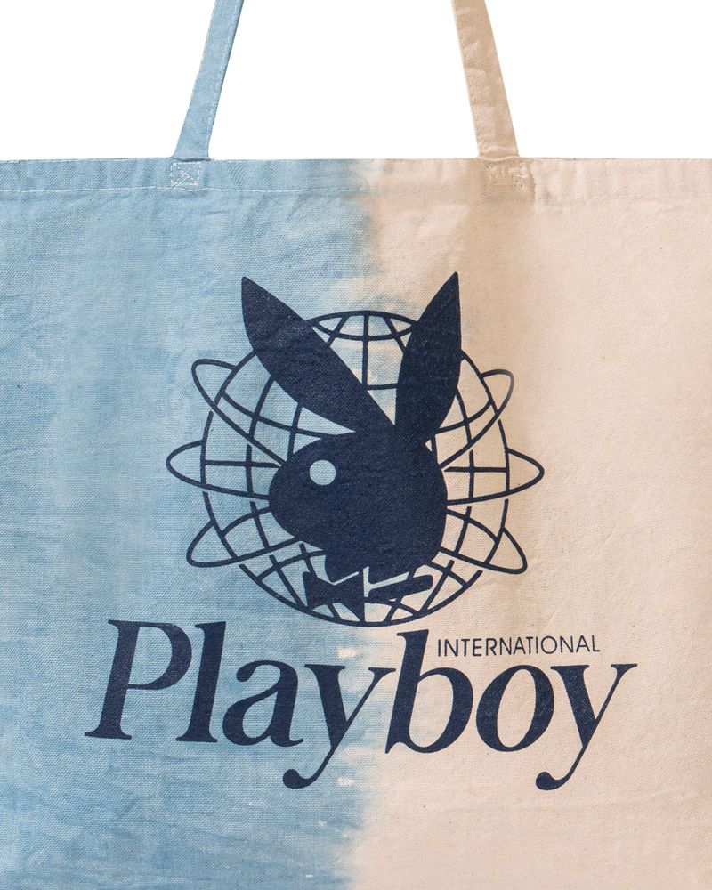 Costume De Baie Dama Playboy Dip-Dye Rabbit Head Tote Roz Albastri | KROI-57801