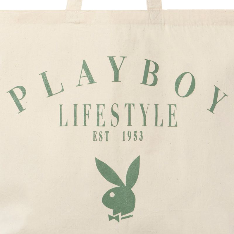 Costume De Baie Dama Playboy Lifestyle Tote Gri | NFIU-19627