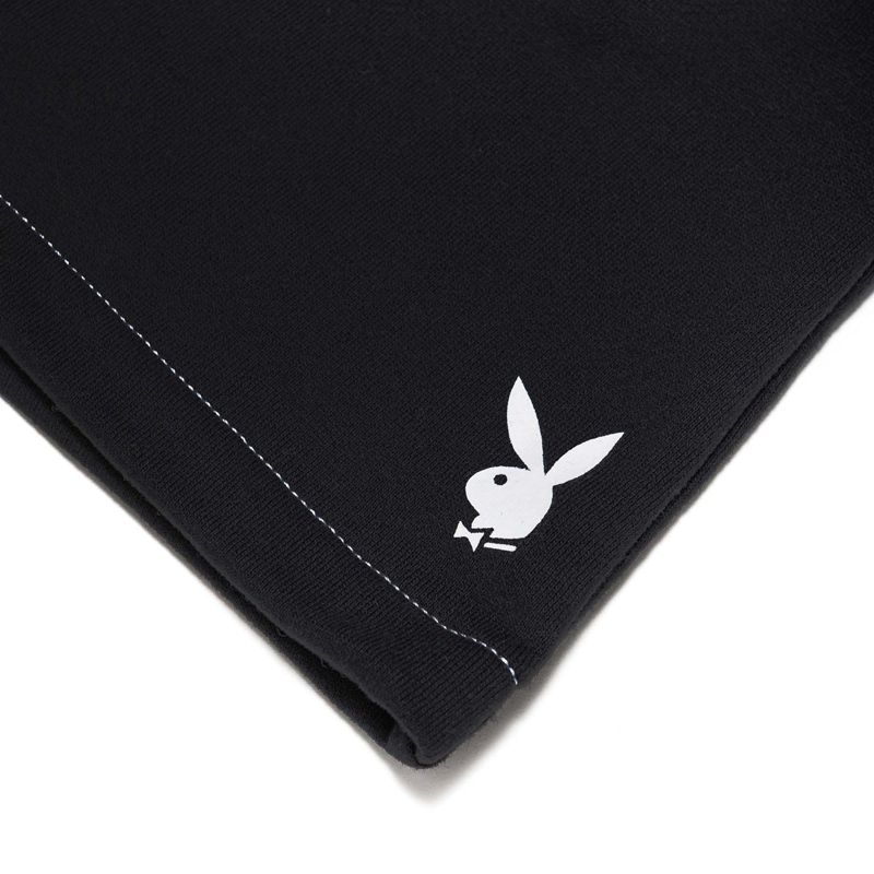 Fuste Dama Playboy Varsity Mini Gri Inchis | IDUW-95710