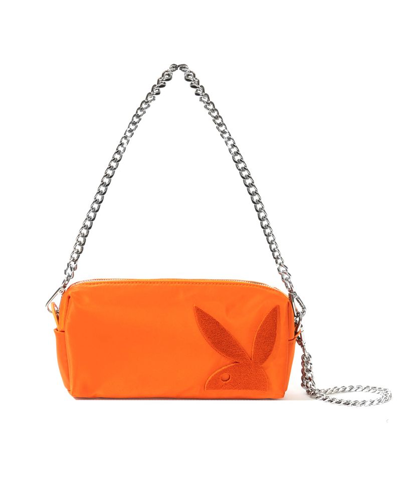 Geanta De Mana Dama Playboy Nailon Clutch Muștar | ETBL-87629