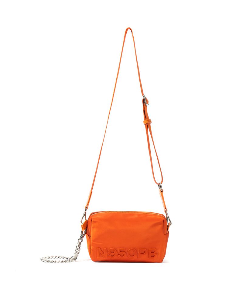 Geanta De Mana Dama Playboy Nailon Crossbody Albastri Inchis | ORUT-31207