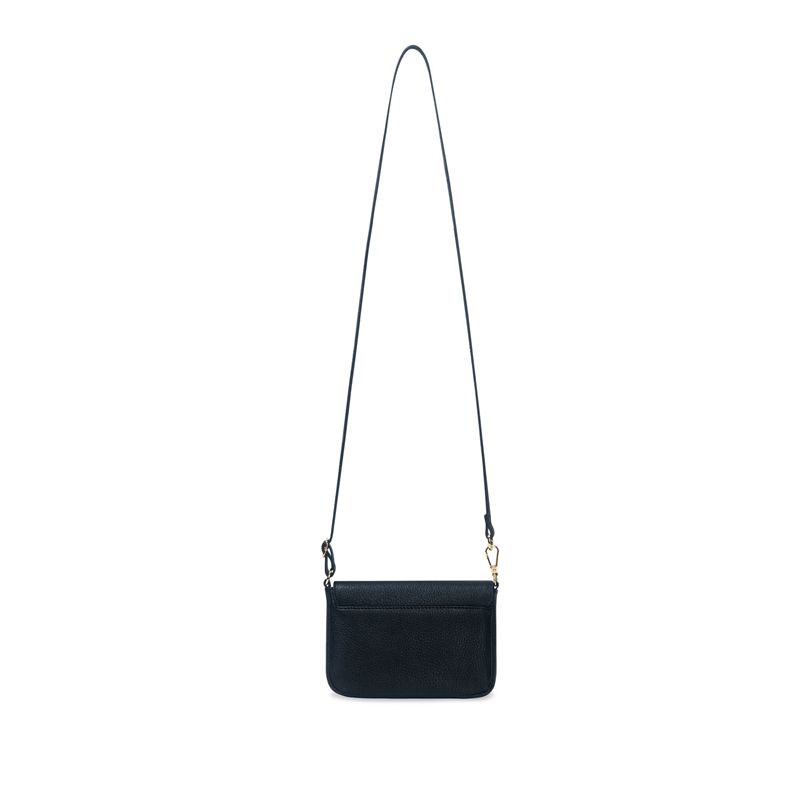 Geanta De Mana Dama Playboy Piele Crossbody Negrii | KSWD-72861