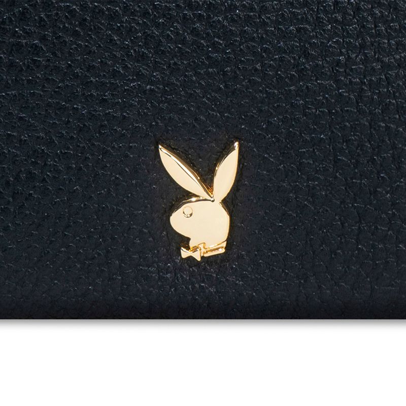 Geanta De Mana Dama Playboy Piele Ring Clutch Albi | JNQL-21096