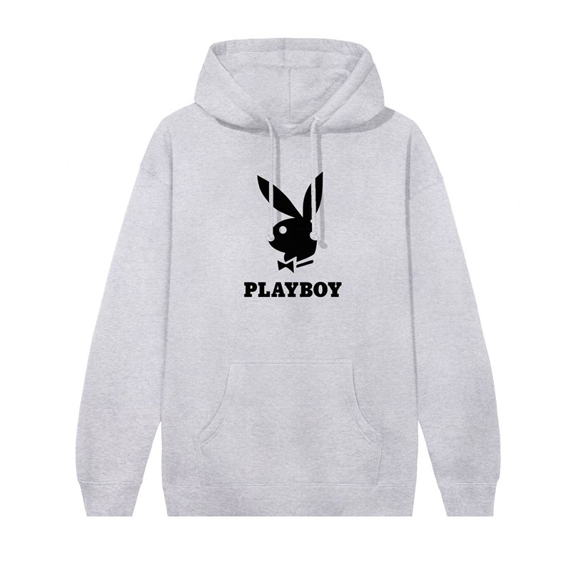 Hanorac Cu Gluga Barbati Playboy Logo Maro | VXIP-73695