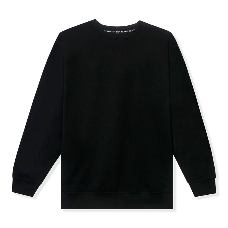 Hanorac Cu Gluga Barbati Playboy Masthead Pullover Crewneck Negrii | JOZU-37681