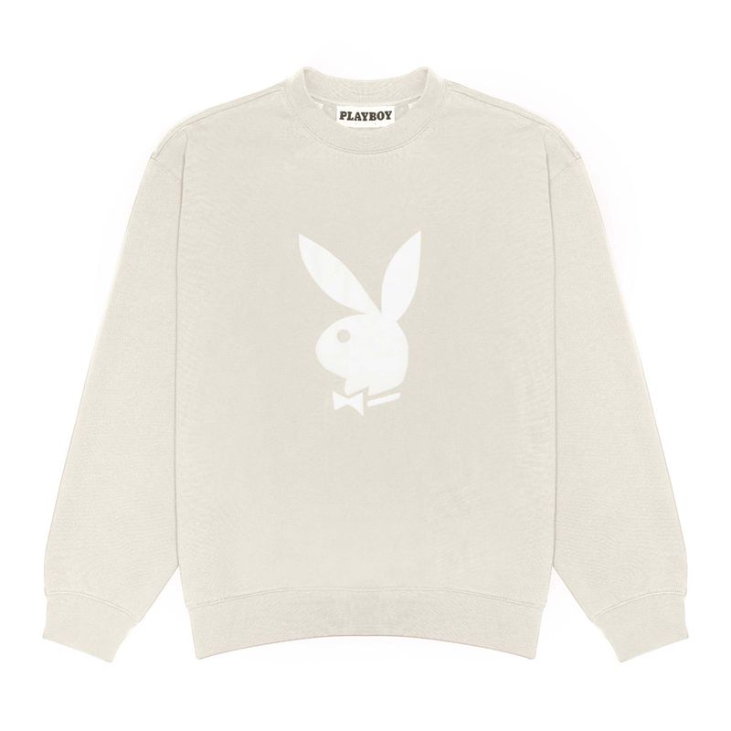 Hanorac Cu Gluga Barbati Playboy Nuance Crewneck Visinii | PIWE-30179