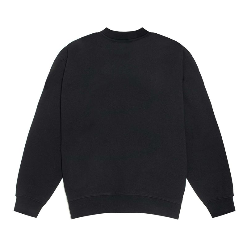 Hanorac Cu Gluga Barbati Playboy Private Party Crewneck Sweat Negrii | GYPL-52017