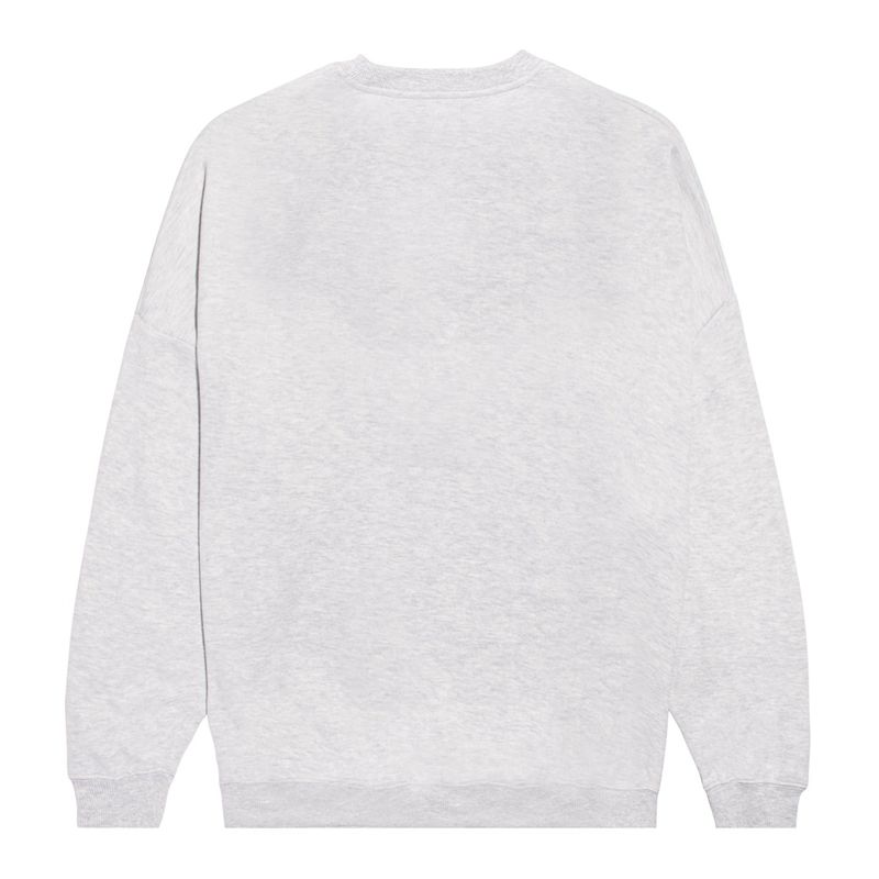 Hanorac Cu Gluga Dama Playboy Clasici Crewneck Gri | HMCK-01594