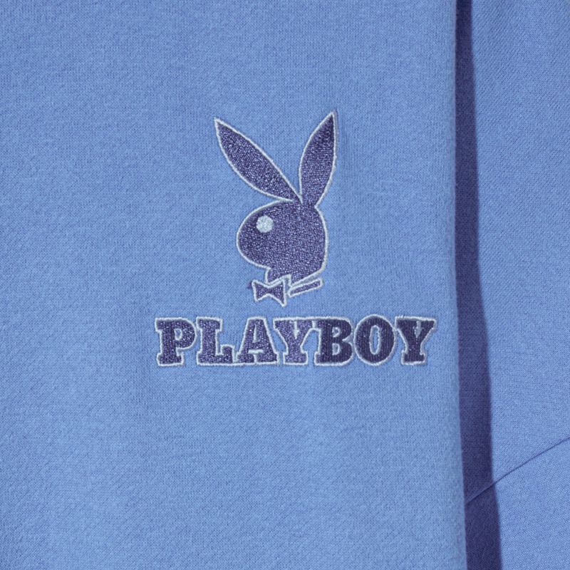 Hanorac Cu Gluga Dama Playboy Clasici Crewneck Rosii Inchis Masline Verzi | YOCU-86170