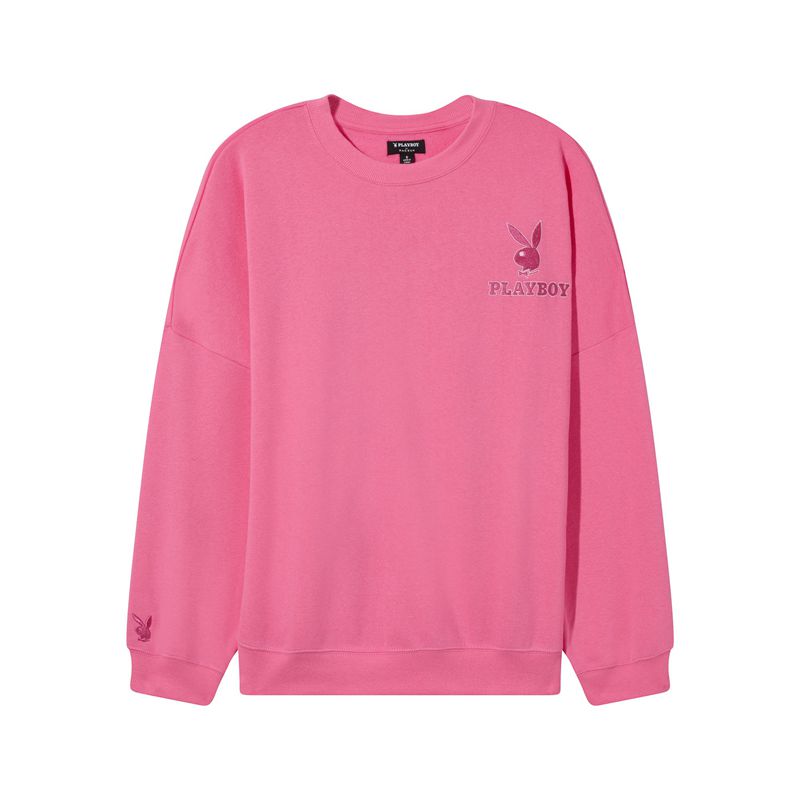 Hanorac Cu Gluga Dama Playboy Clasici Crewneck Rosii Inchis Masline Verzi | YOCU-86170