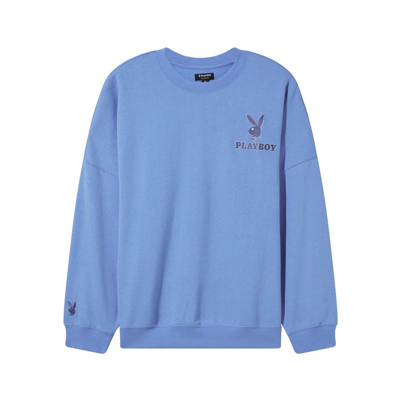 Hanorac Cu Gluga Dama Playboy Clasici Crewneck Rosii Inchis Masline Verzi | YOCU-86170