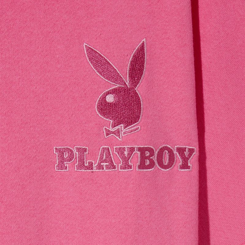 Hanorac Cu Gluga Dama Playboy Clasici Crewneck Rosii Inchis Masline Verzi | YOCU-86170