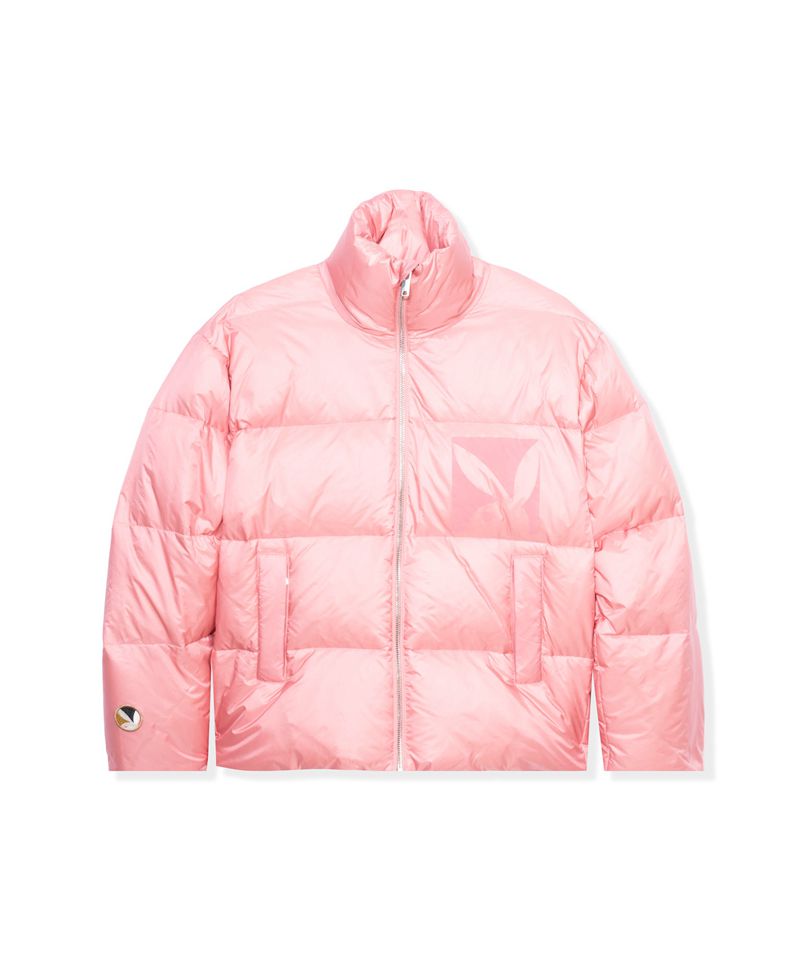 Jacheta Barbati Playboy N950pb Puffer Jacket Roz | FIQK-65248