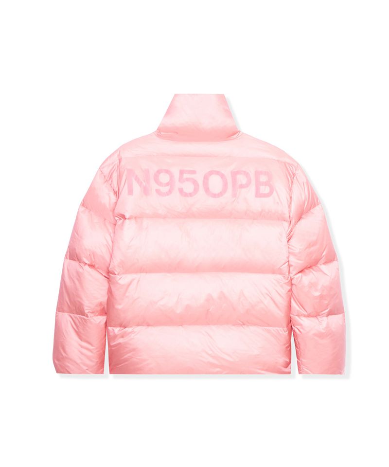 Jacheta Barbati Playboy N950pb Puffer Jacket Roz | FIQK-65248