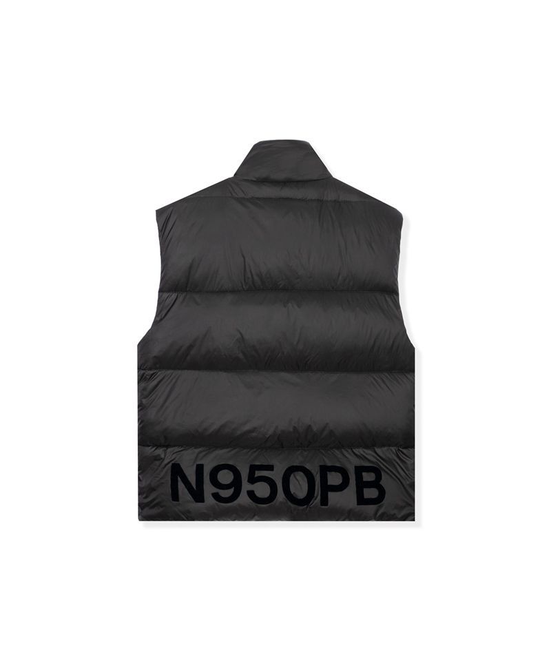 Jacheta Barbati Playboy N950pb Puffer Vest Negrii | MOKD-94632