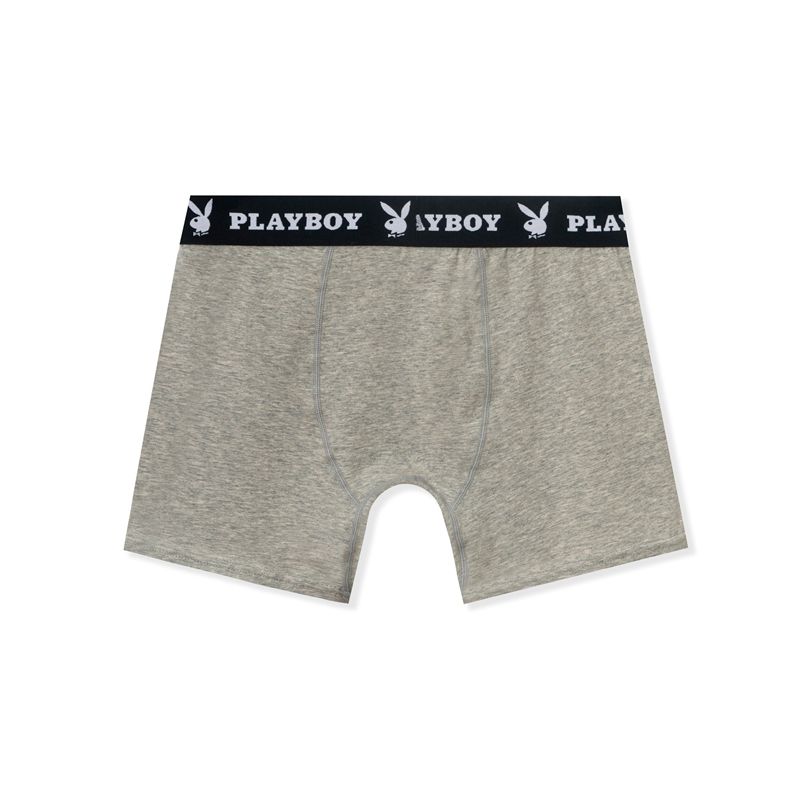 Lenjerie Barbati Playboy 3-Pack Boxer Briefs Colorati | RHOW-50678