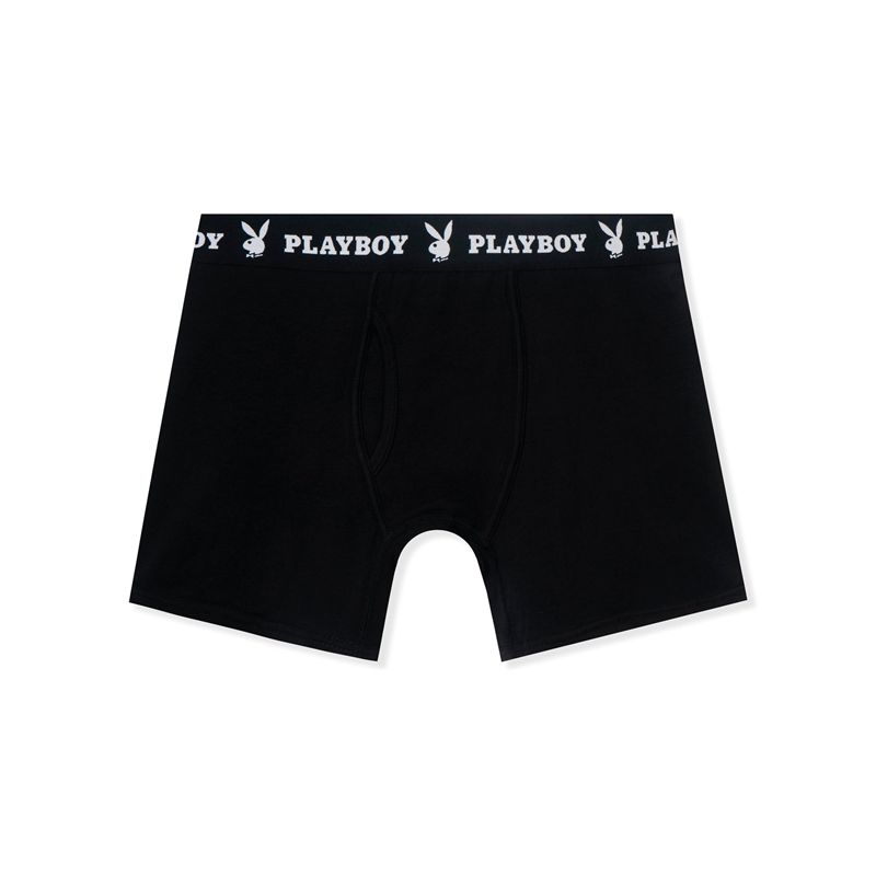 Lenjerie Barbati Playboy 3-Pack Boxer Briefs Colorati | RHOW-50678