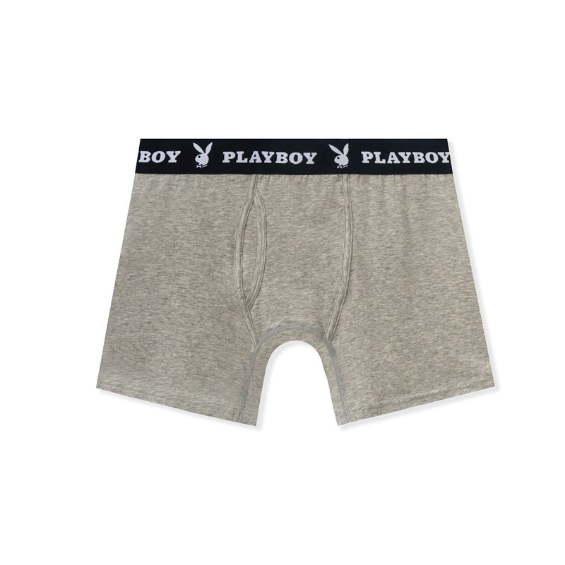 Lenjerie Barbati Playboy 3-Pack Boxer Briefs Colorati | RHOW-50678