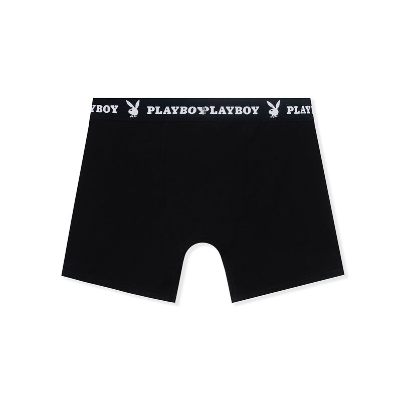 Lenjerie Barbati Playboy 3-Pack Boxer Briefs Colorati | RHOW-50678