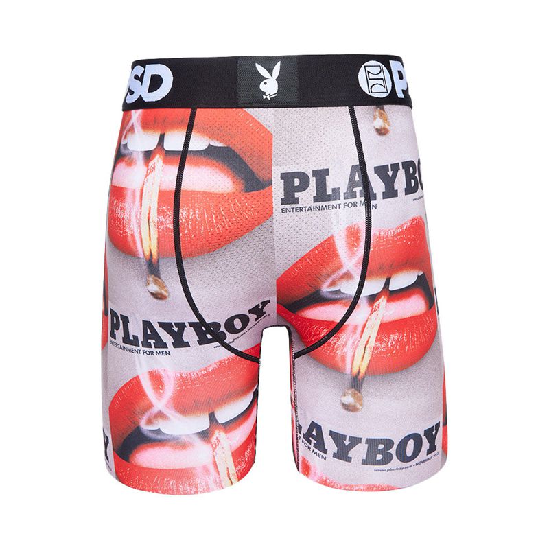 Lenjerie Barbati Playboy November 2013 Cover Boxer Brief Colorati | IQEB-72980