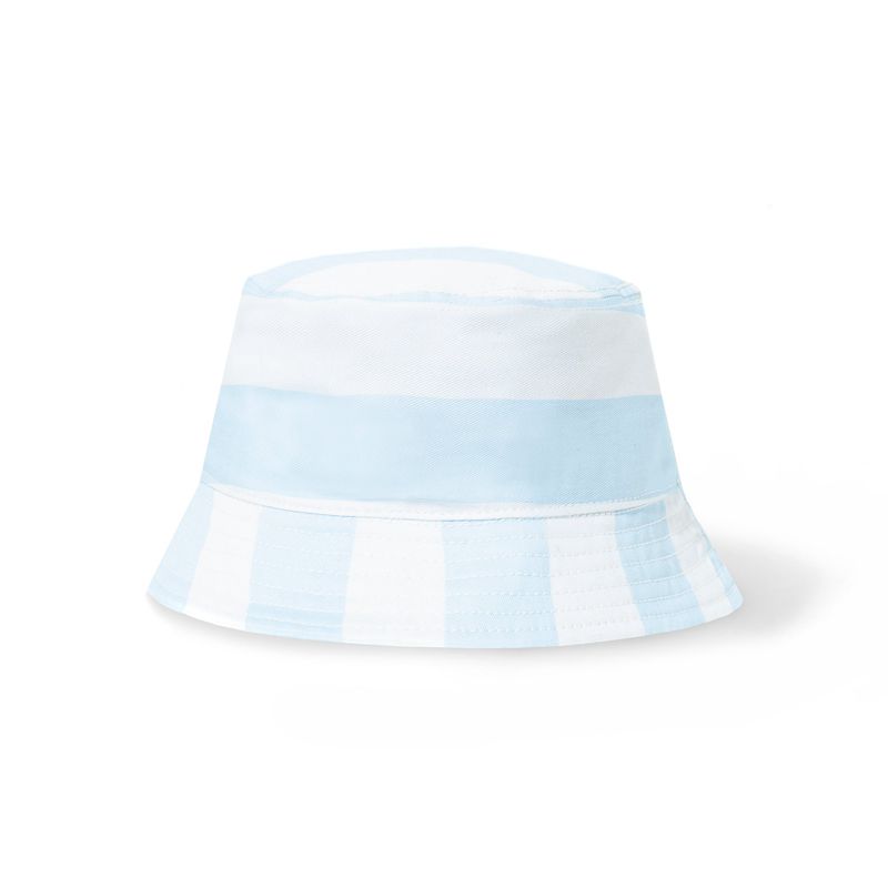 Palarie Barbati Playboy Stripe Vip Club Bucket Albi Albastri | ETPM-03264