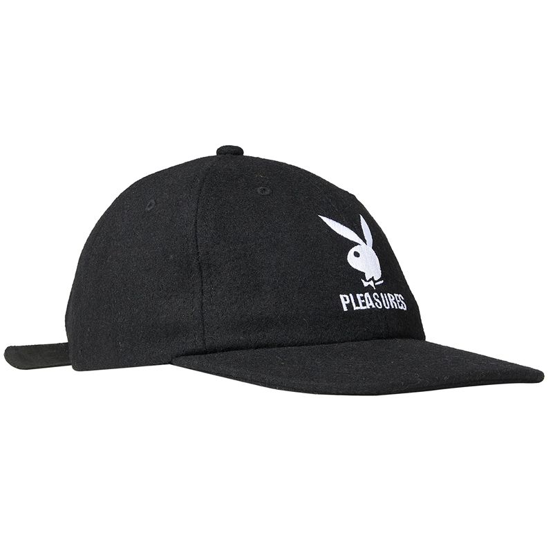 Palarie Barbati Playboy X Pleasures Wool Strapback Forest | BYTA-92075