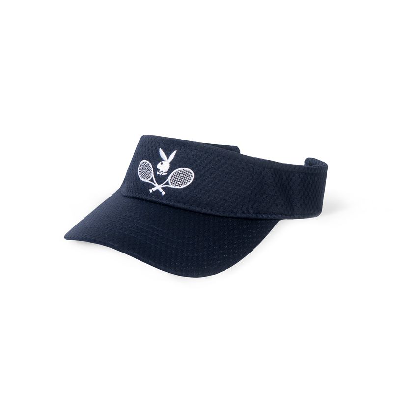 Palarie Dama Playboy Sports Mesh Visor Bleumarin | EXAS-46382