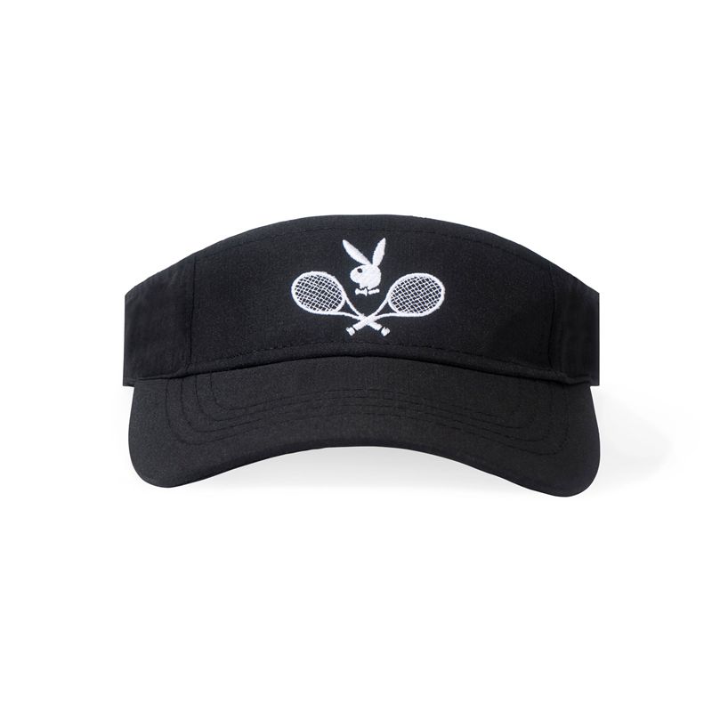 Palarie Dama Playboy Sports Ripstop Visor Albi | UKZH-25874