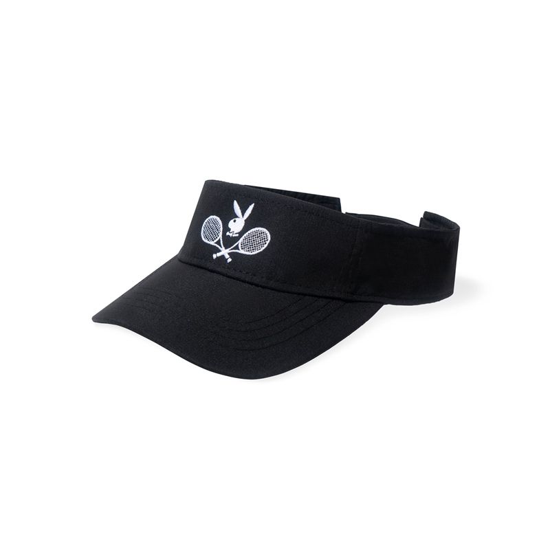 Palarie Dama Playboy Sports Ripstop Visor Albi | UKZH-25874