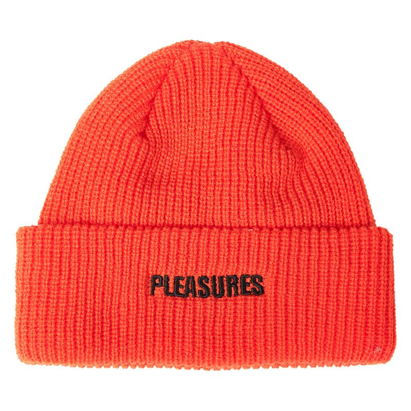 Palarie Dama Playboy X Pleasures Bunny Beanie Portocalii | CTFG-61478