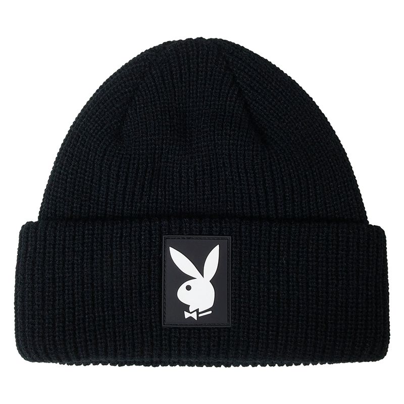 Palarie Dama Playboy X Pleasures Bunny Beanie Portocalii | CTFG-61478